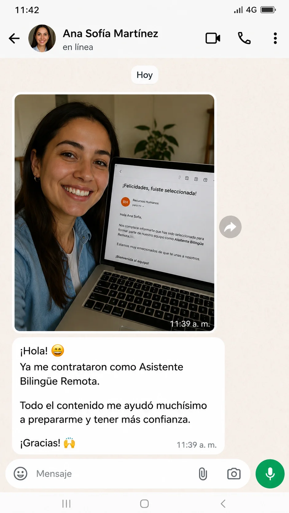 Testimonio real de un estudiante 3