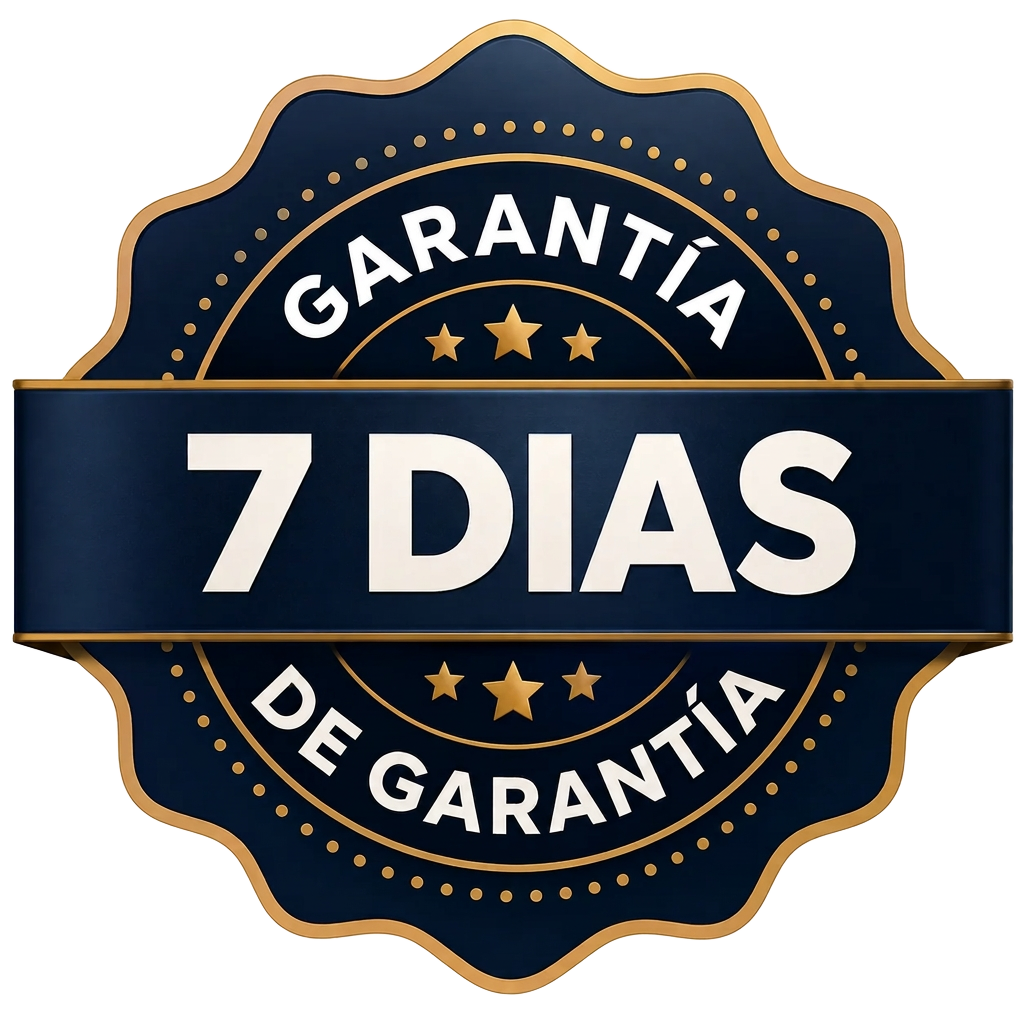 Sello de garantía de 7 días